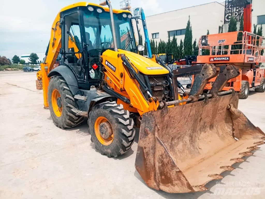 JCB 3 CX 4 T Grävlastare