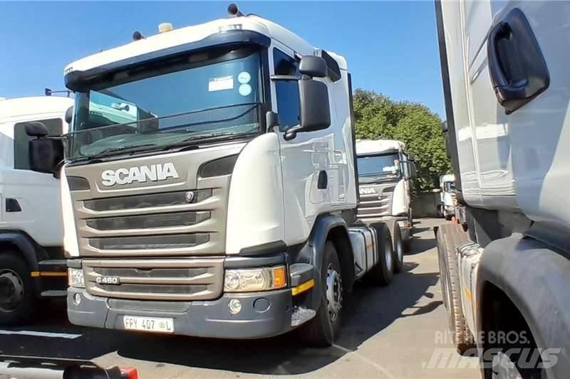 Scania G460 Övriga bilar