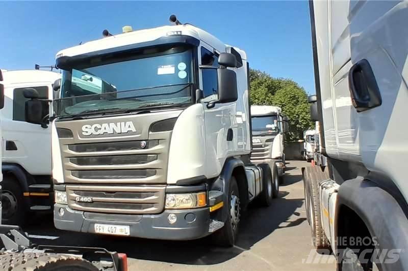 Scania G460 Övriga bilar