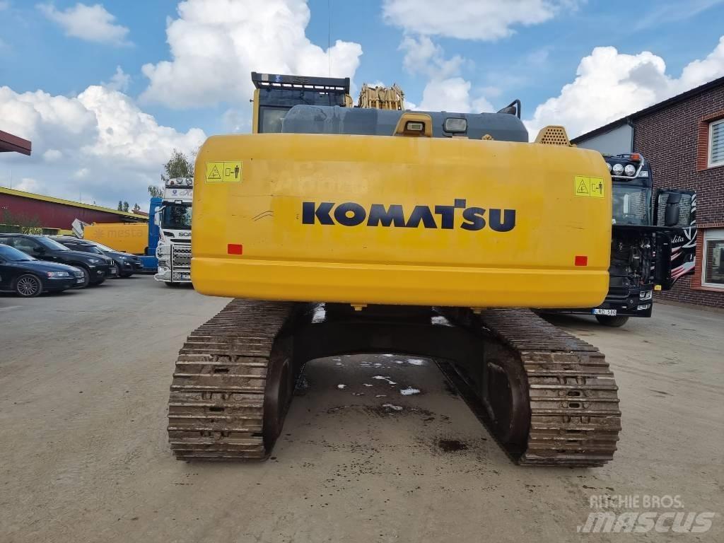 Komatsu PC 290 LC-8 Bandgrävare