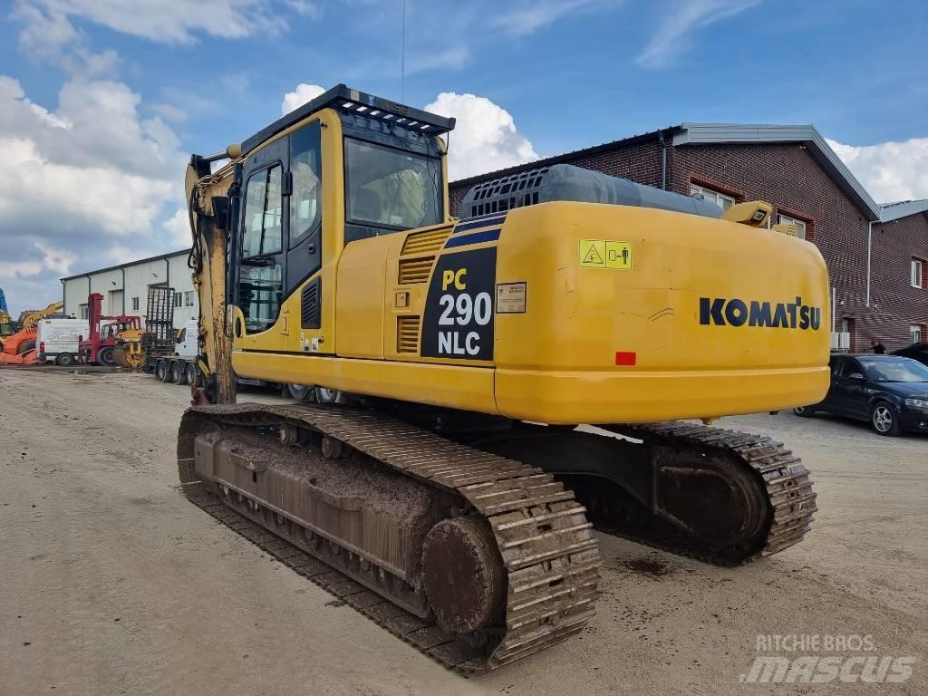 Komatsu PC 290 LC-8 Bandgrävare