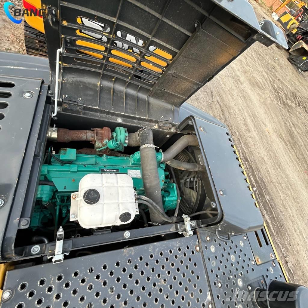 Volvo EC 290 Bandgrävare