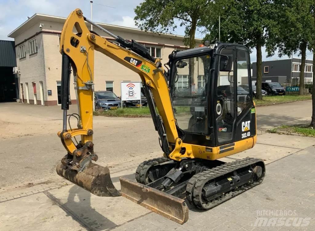 CAT 302.4D Minigrävare < 7t