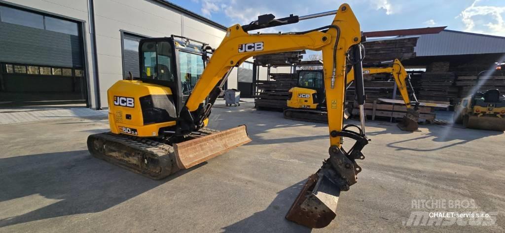 JCB 50 Z-2 Minigrävare < 7t
