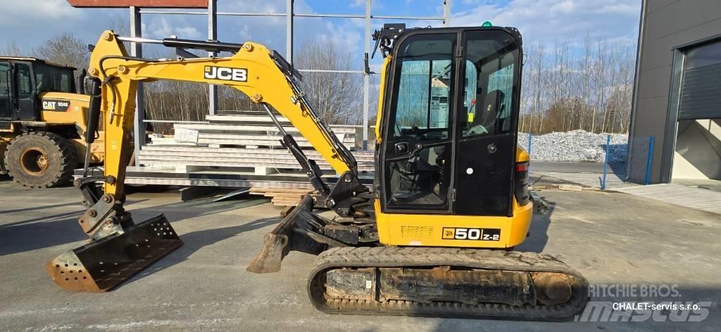 JCB 50 Z-2 Minigrävare < 7t