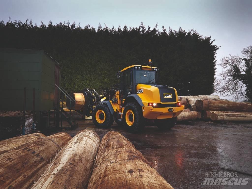 JCB 417 Hjullastare