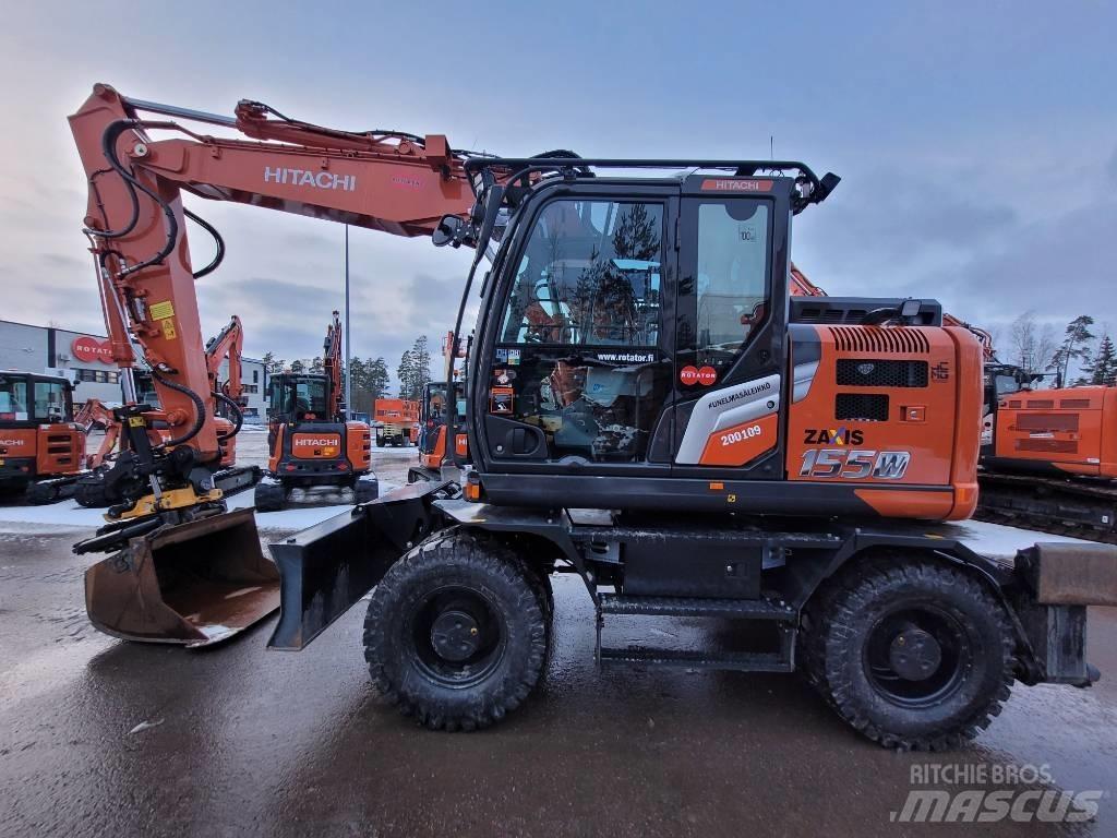 Hitachi ZX155W-7 2P Hjulgrävare