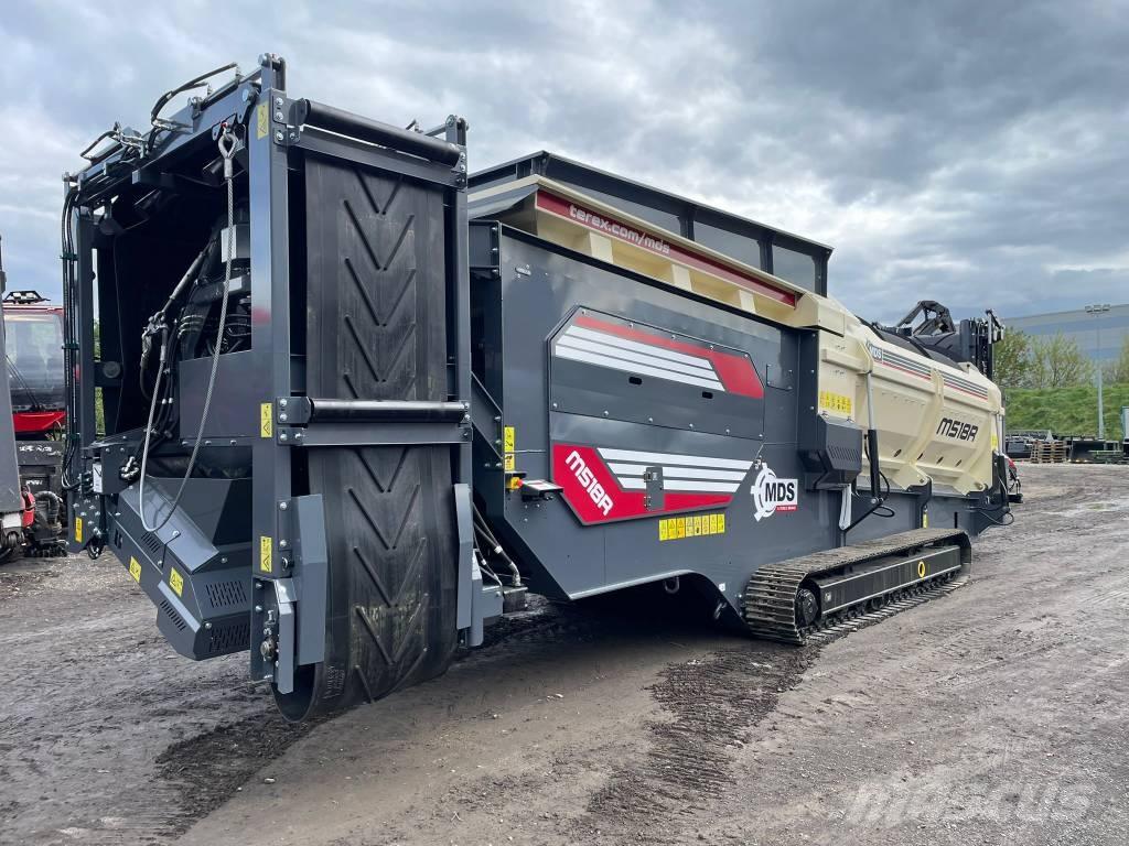 Terex Trommel MDS518 Trummor