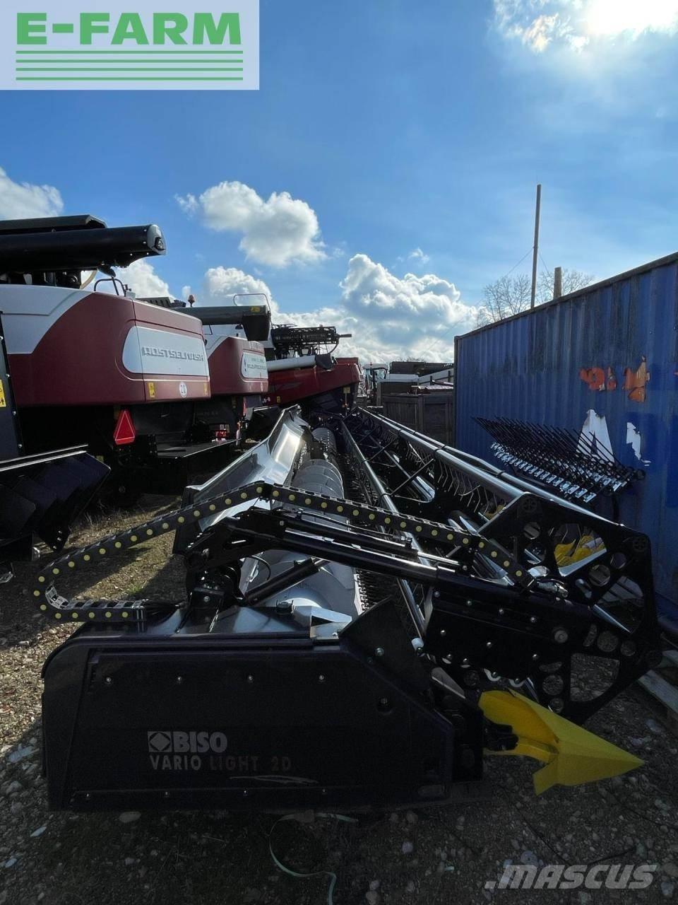 Biso 2D Vario 1070 Trösktillbehör