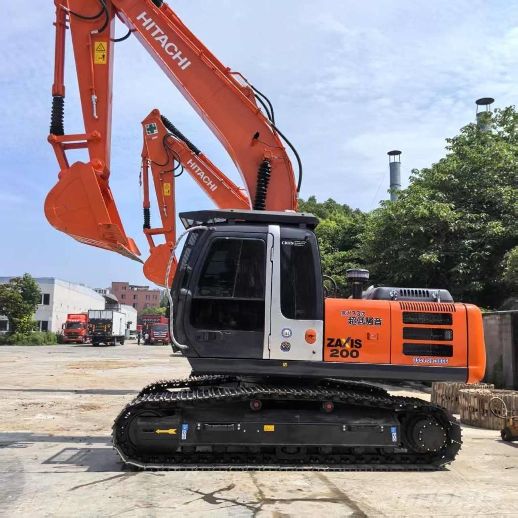 Hitachi ZX 200-3 G Bandgrävare