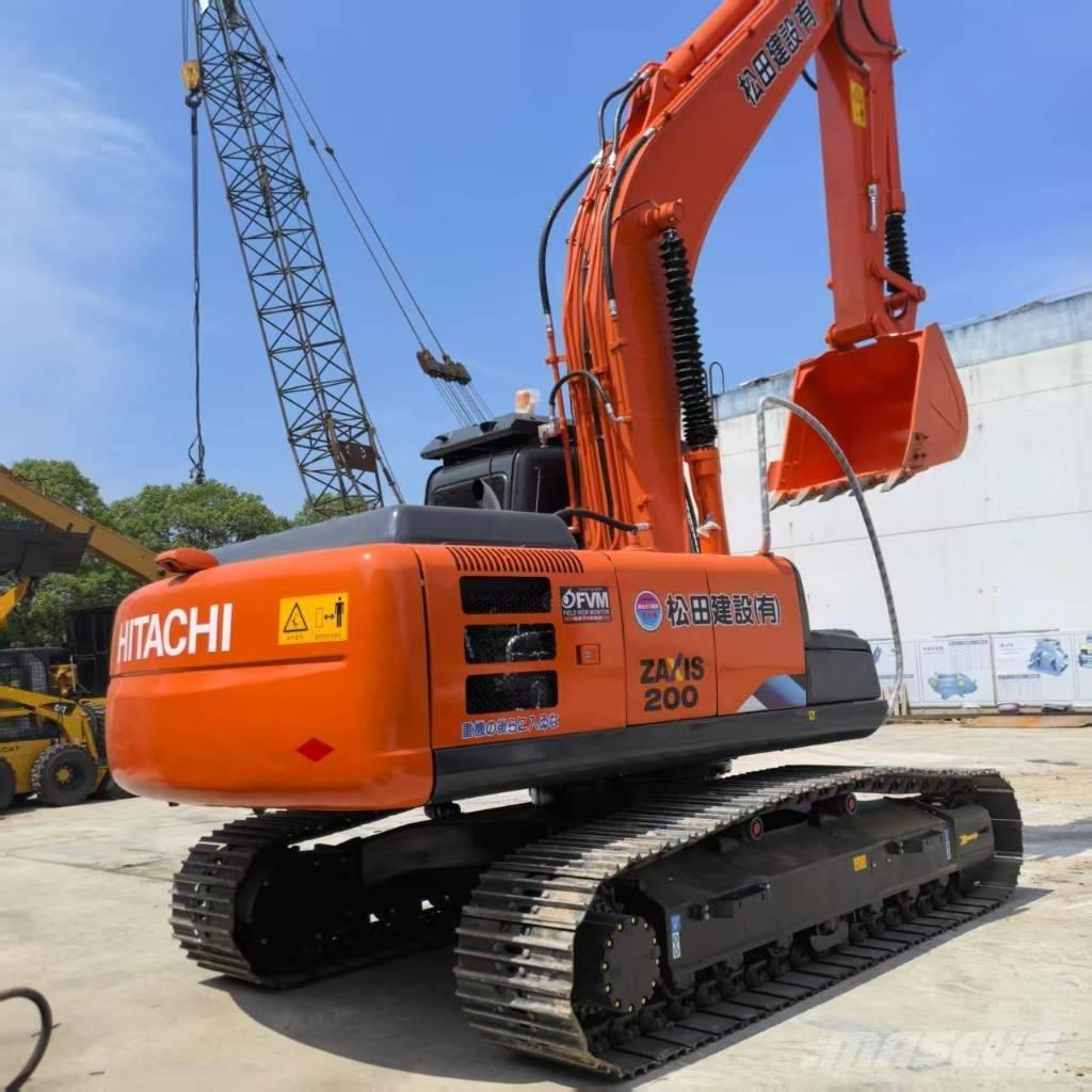 Hitachi ZX 200-3 G Bandgrävare