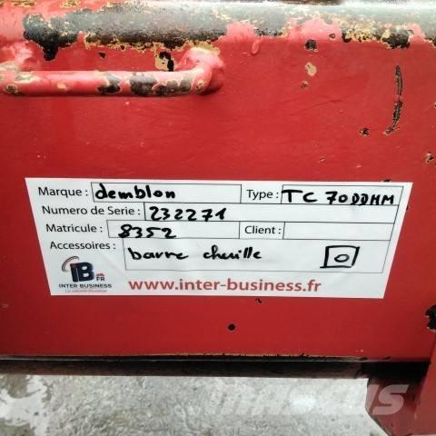 Demblon TC 70 Växelplogar