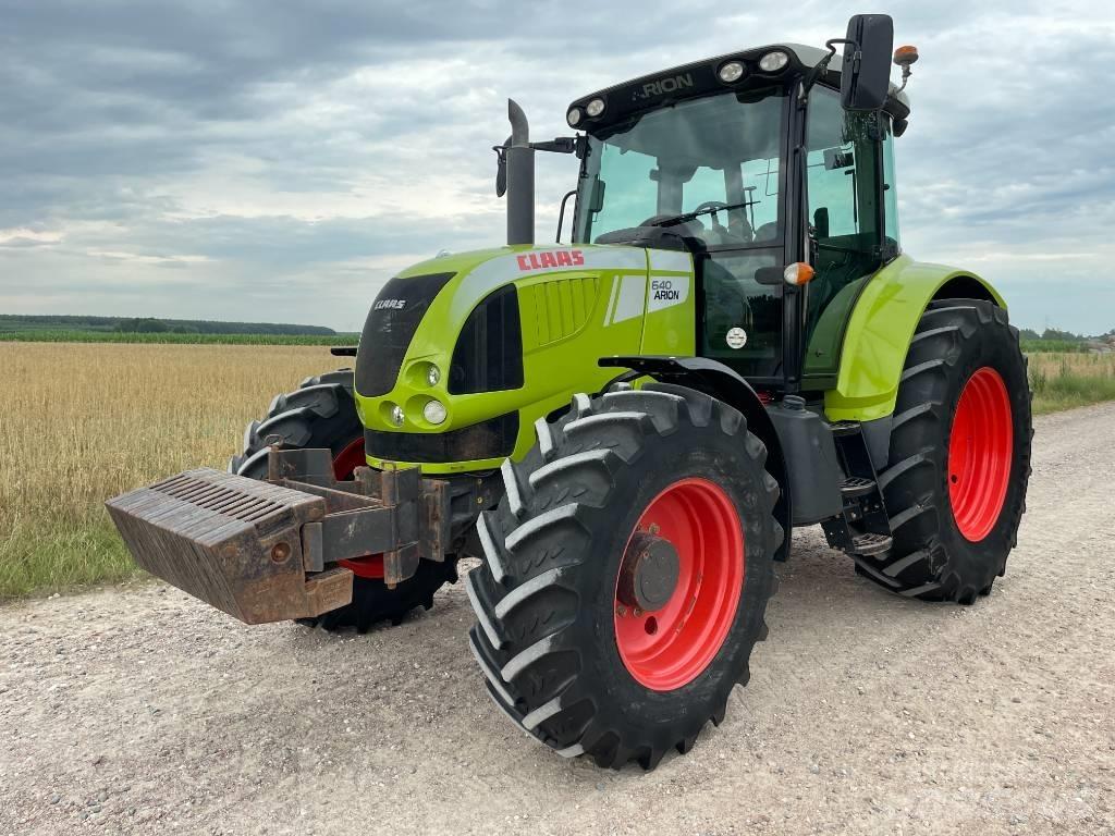 CLAAS Arion 640 Traktorer