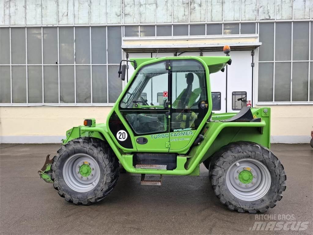 Merlo P 37.10 TOP Redskapsbärare för lantbruk