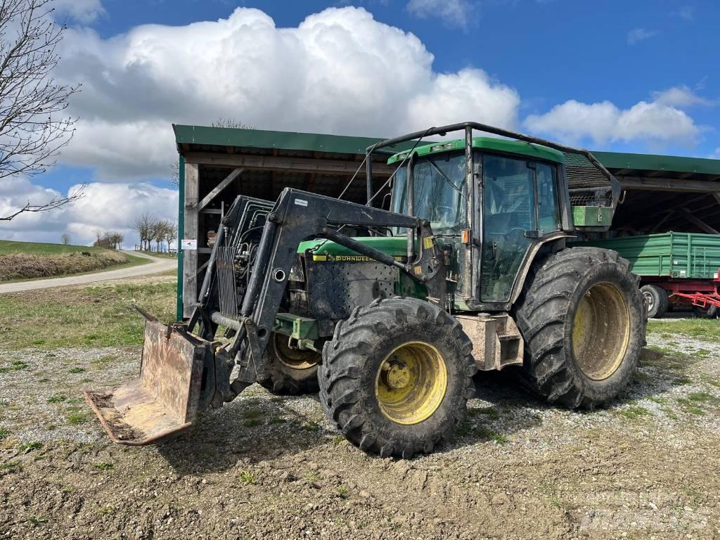 John Deere 6210 Skogstraktorer