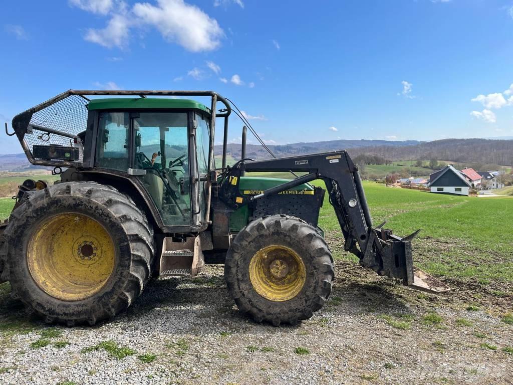 John Deere 6210 Skogstraktorer