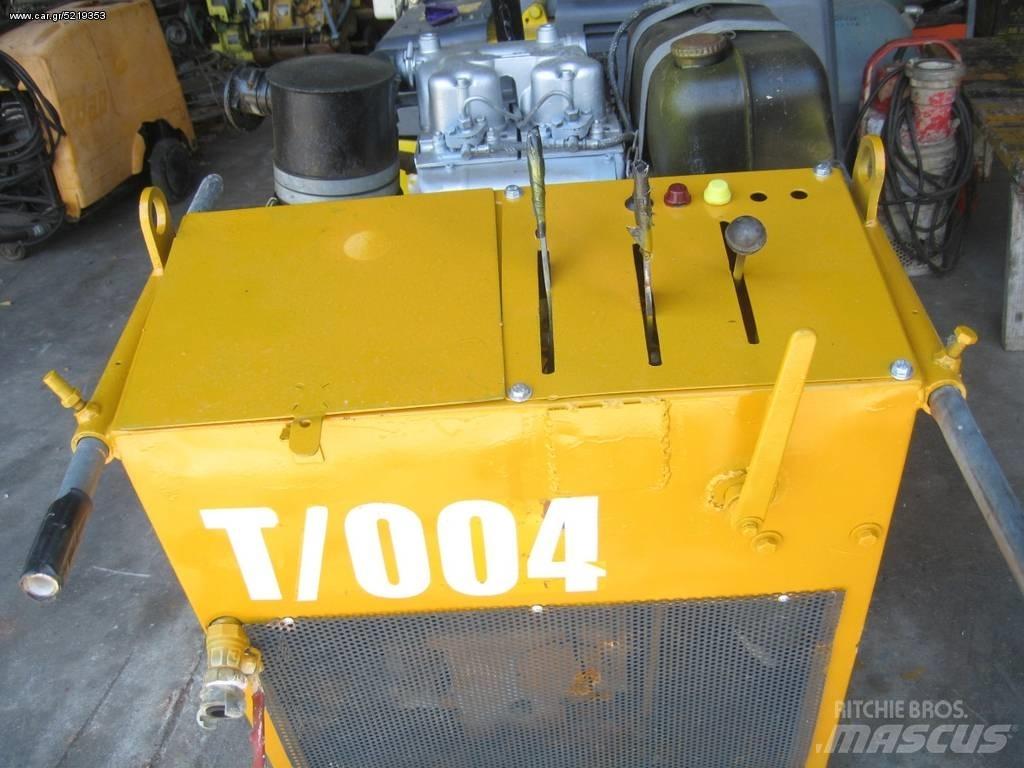 Hanix 600 xil Asfalts maskins tillbehör