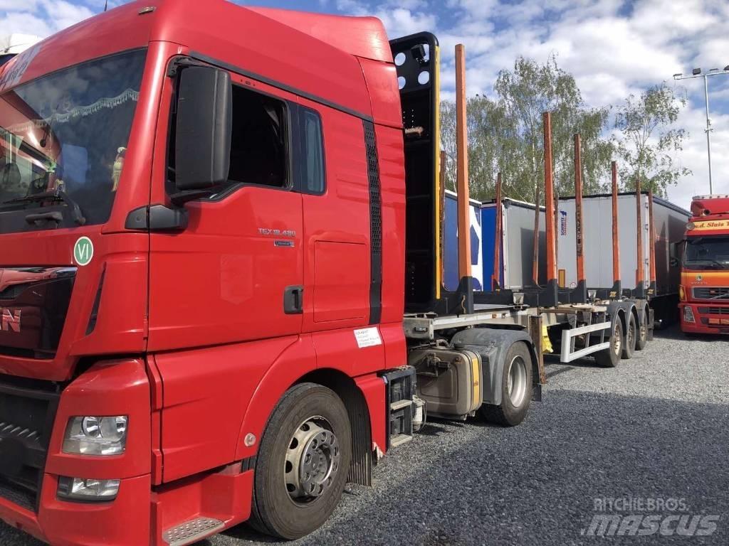 MAN TGX Dragbilar
