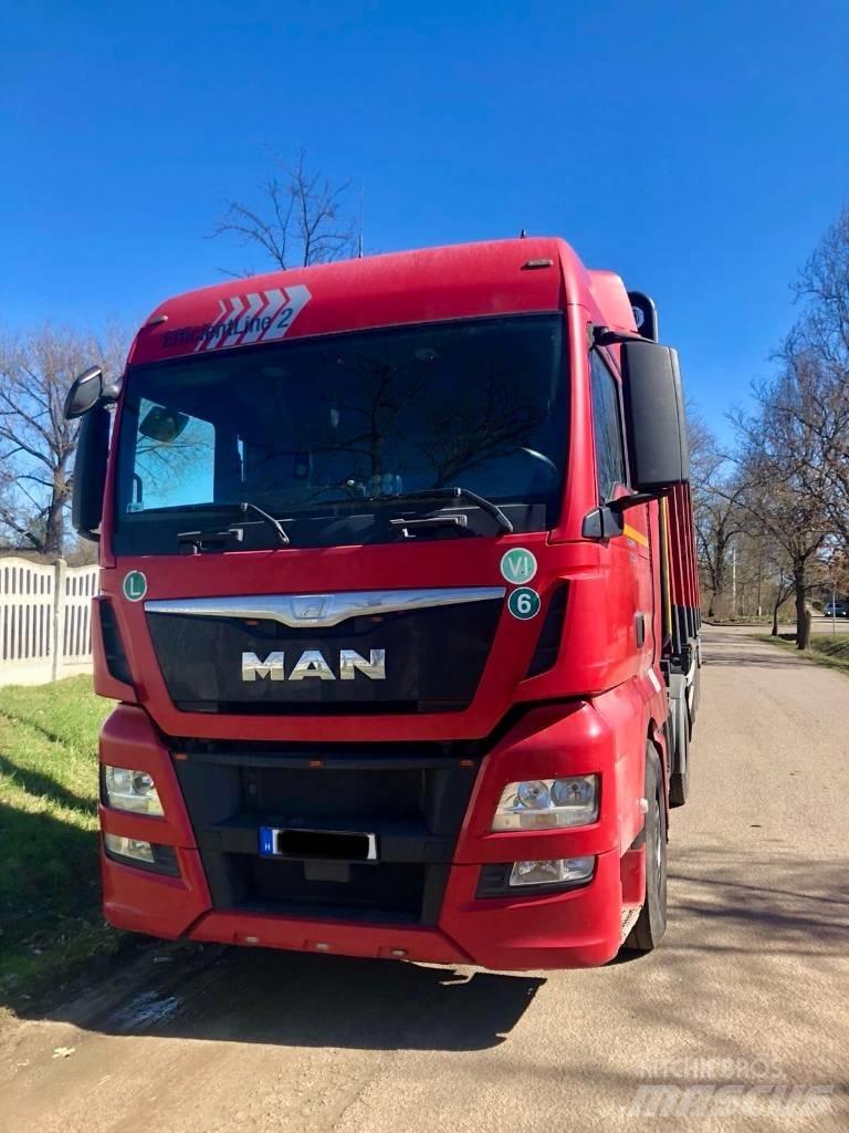 MAN TGX Dragbilar