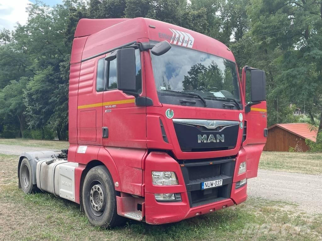 MAN TGX Dragbilar