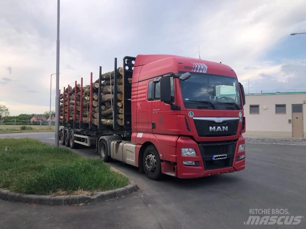 MAN TGX Dragbilar