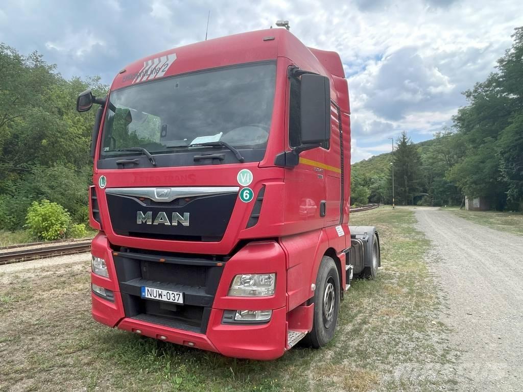 MAN TGX Dragbilar