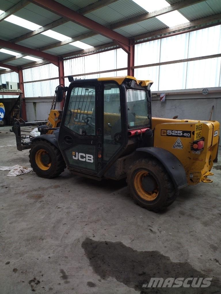 JCB 525-60 Teleskoplastare