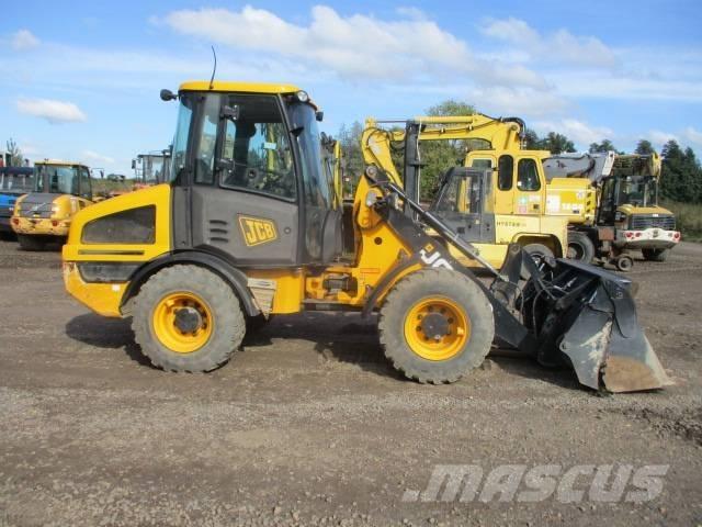 JCB 407 Hjullastare