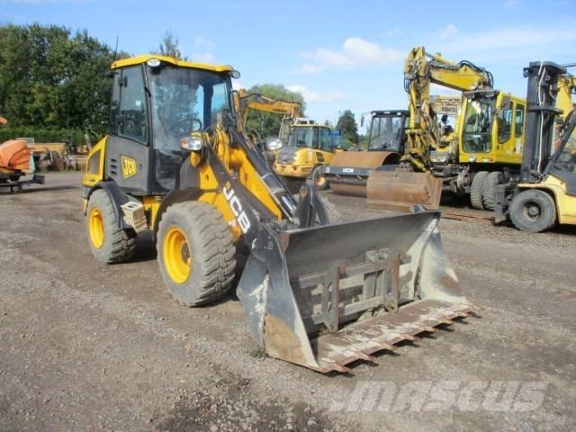JCB 407 Hjullastare