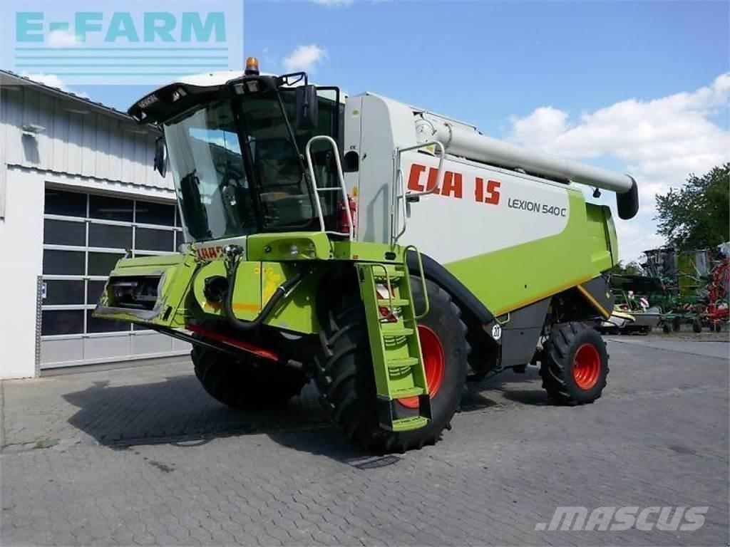 CLAAS lexion 540 c Skördetröskor