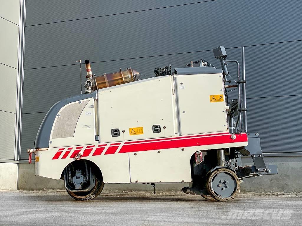 Wirtgen W 35 DC Asfaltskallfräsmaskiner