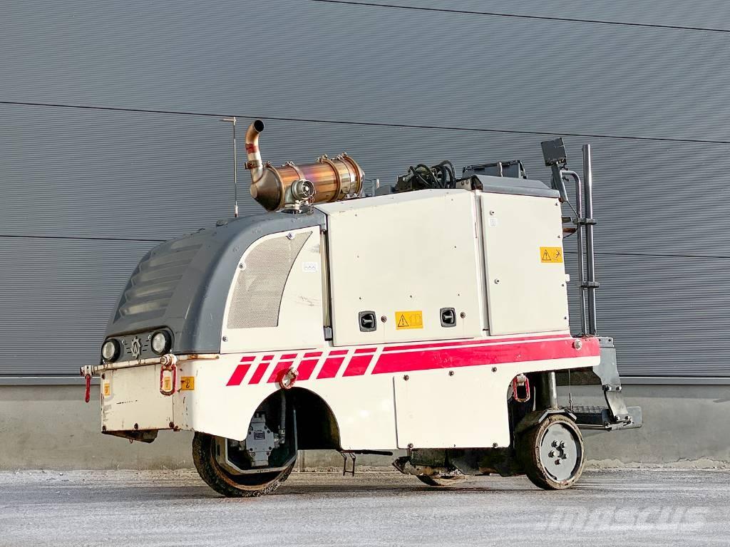 Wirtgen W 35 DC Asfaltskallfräsmaskiner