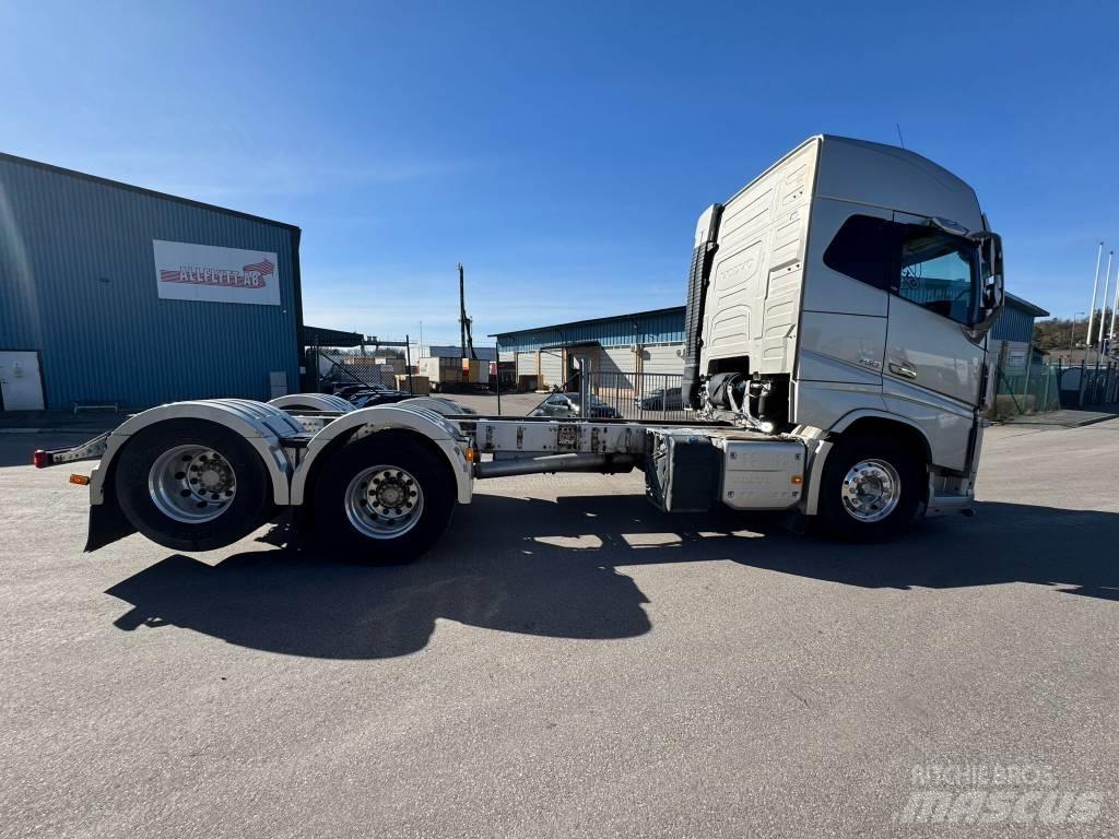 Volvo FH 16 750 Chassier
