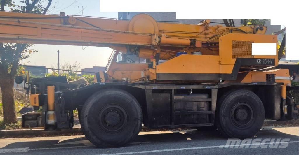 Kato SR 250 Terrängkranar (Grov terräng)