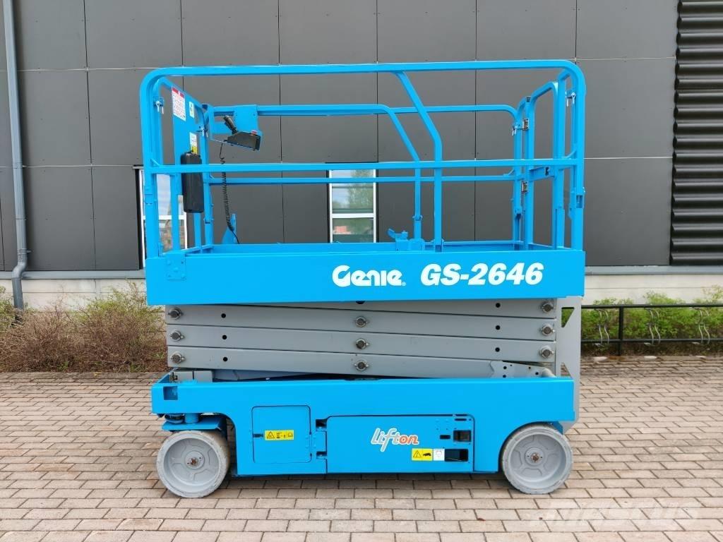 Genie GS 2646 Personhissar och andra hissar