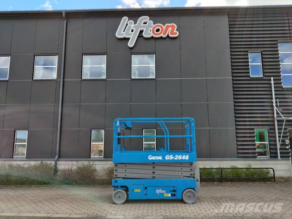 Genie GS 2646 Personhissar och andra hissar