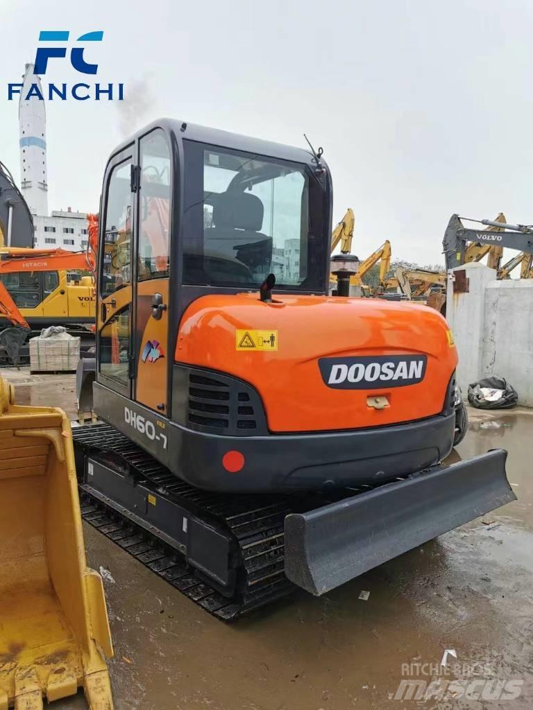 Doosan DH 60-7 Minigrävare < 7t