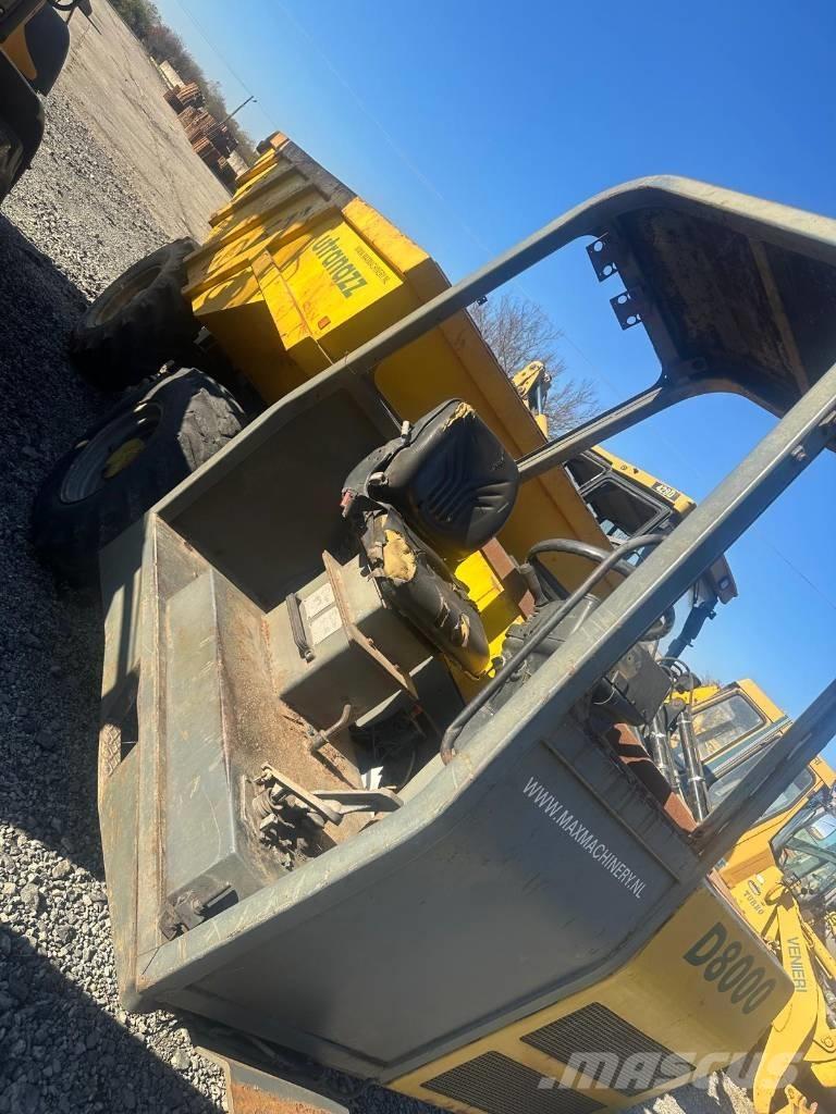  UTRANAZZ D8000 Bromsar