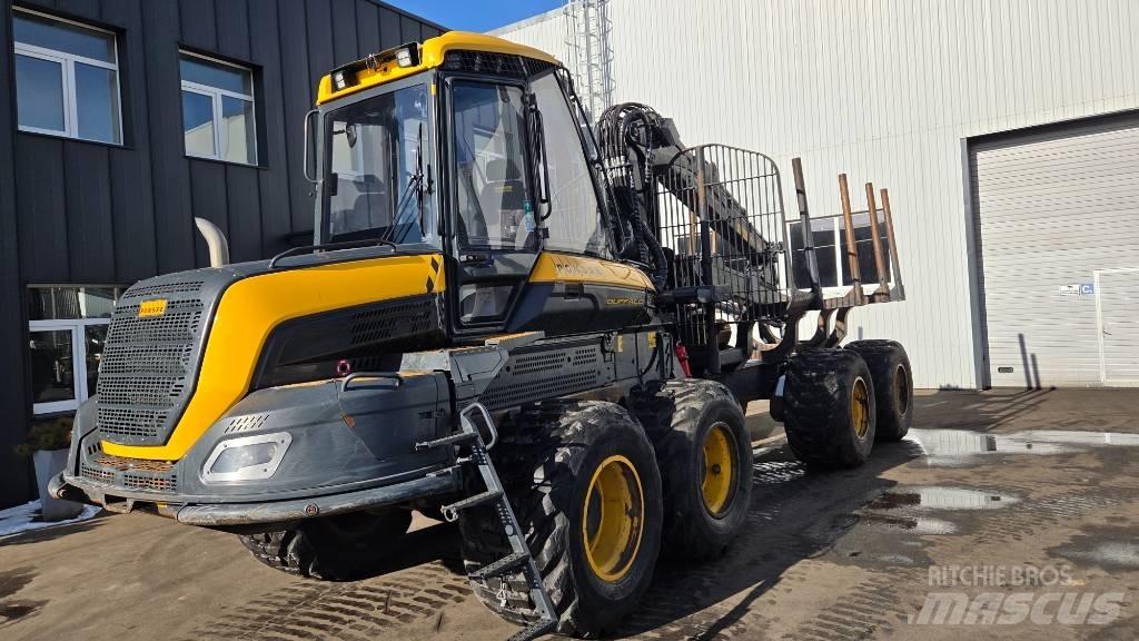 Ponsse Buffalo 8W Skotare
