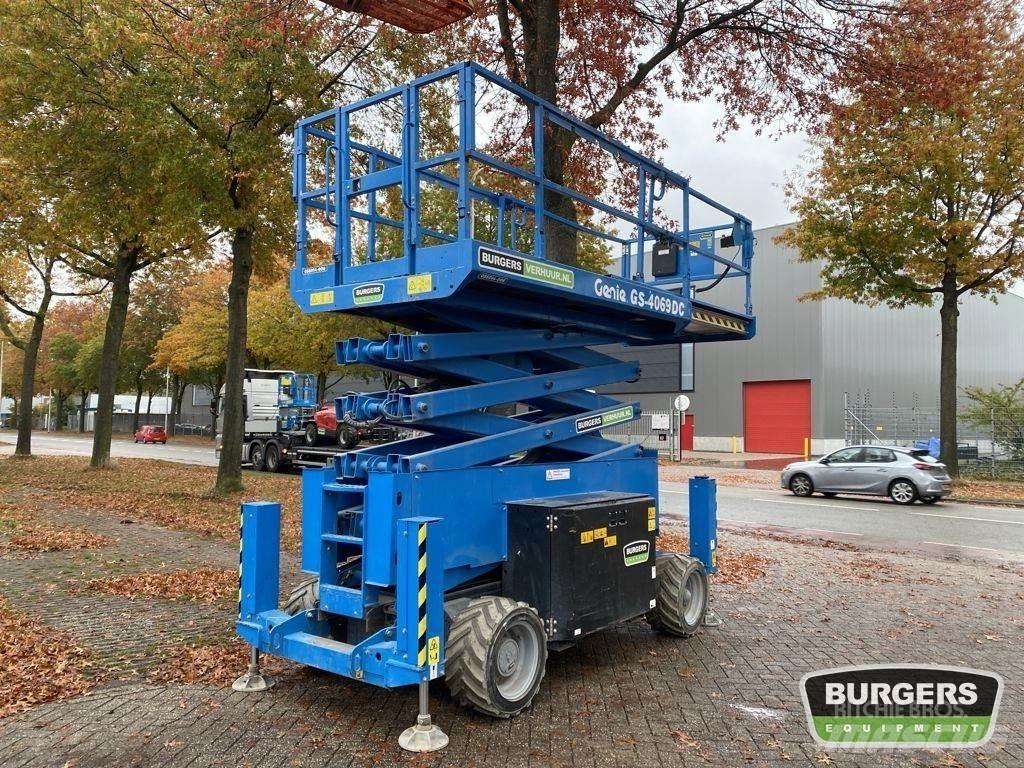 Genie GS4069 DC Saxliftar