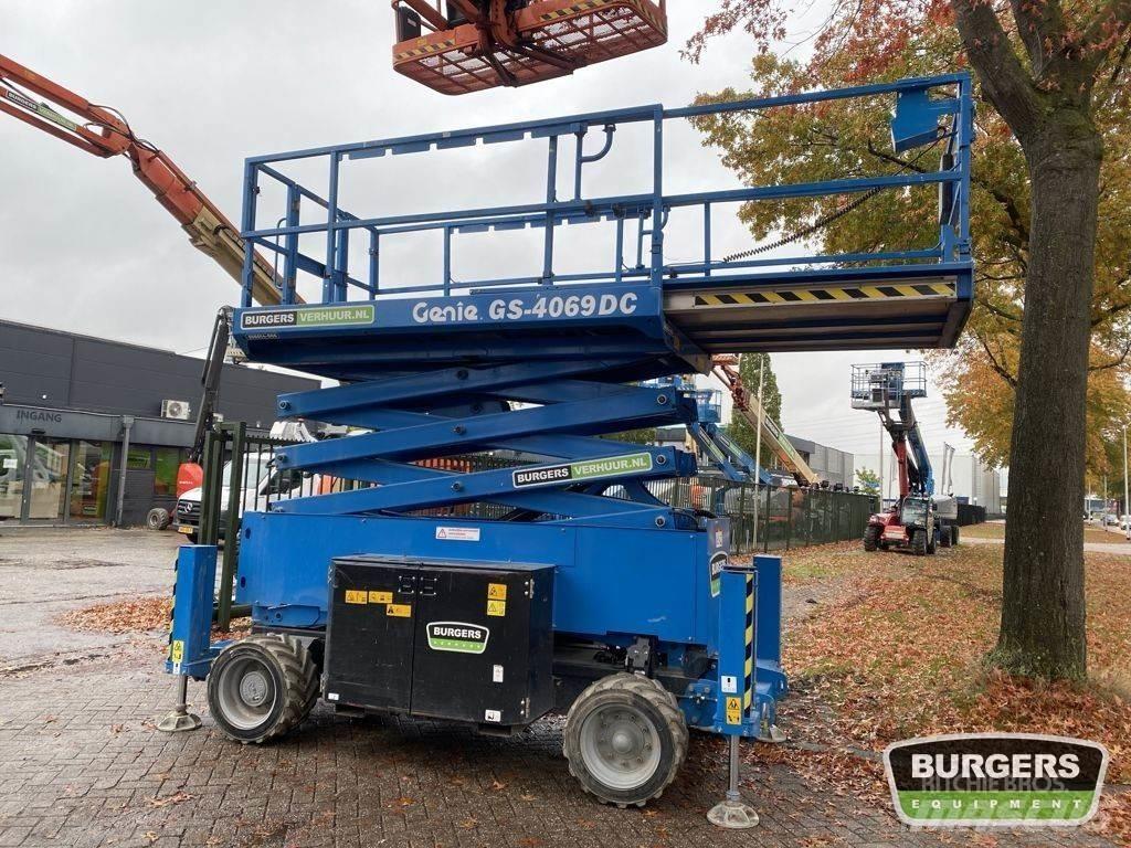 Genie GS4069 DC Saxliftar