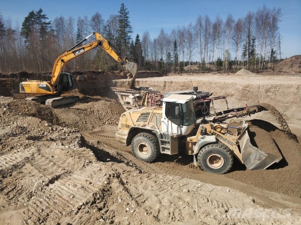 Liebherr 556 2plus2 Redskapshållare