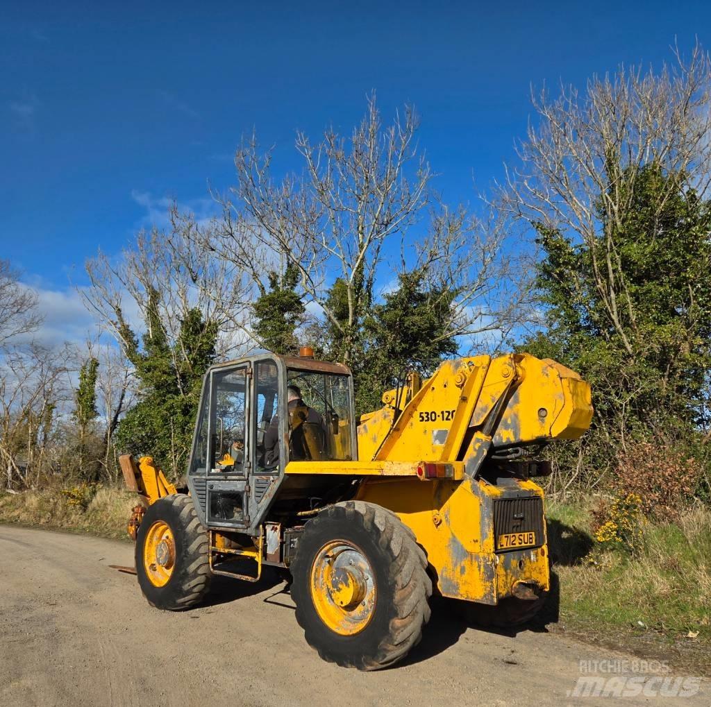 JCB 530-120 Teleskoplastare