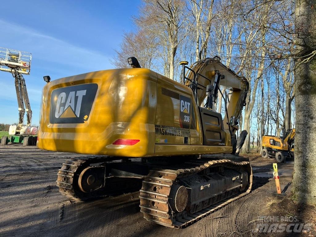 CAT 336 nextgen Bandgrävare