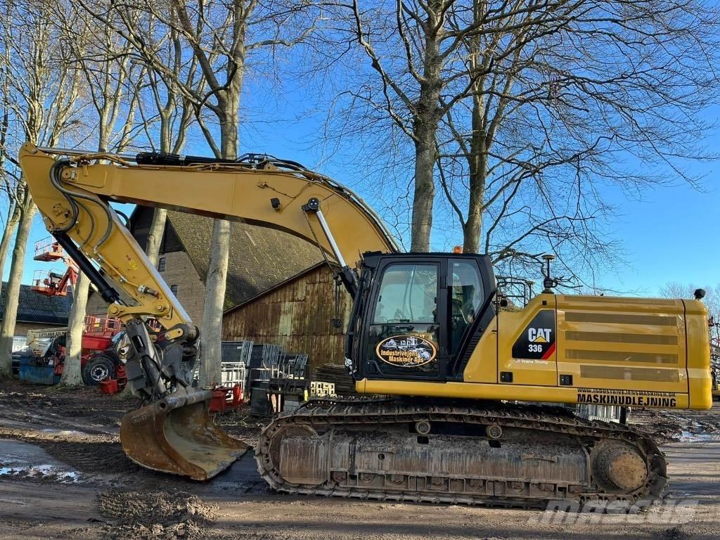 CAT 336 nextgen Bandgrävare