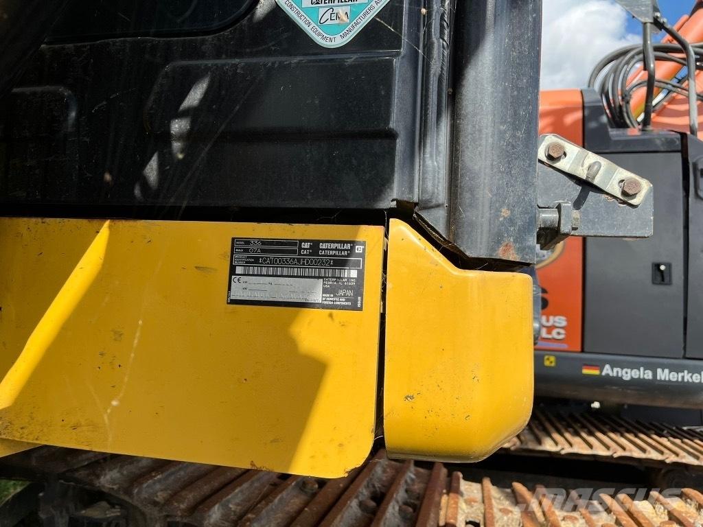 CAT 336 nextgen Bandgrävare