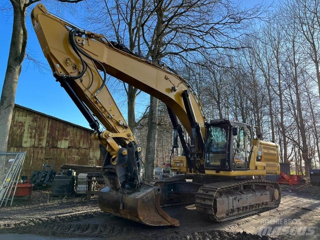 CAT 336 nextgen Bandgrävare