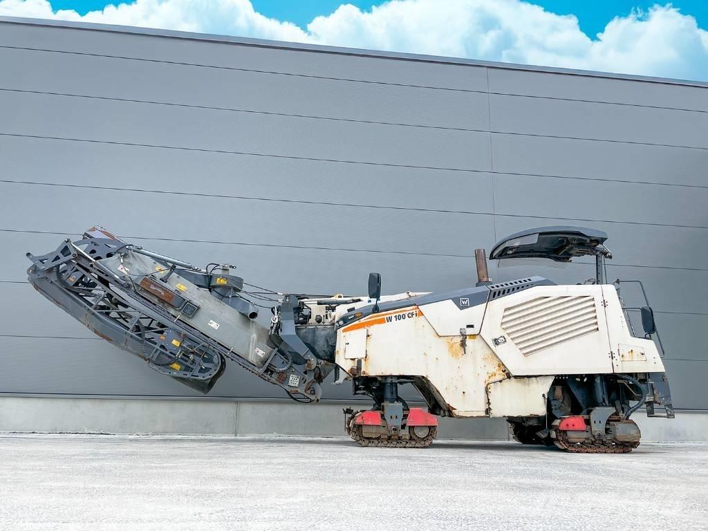 Wirtgen W 100 CFI Asfaltskallfräsmaskiner