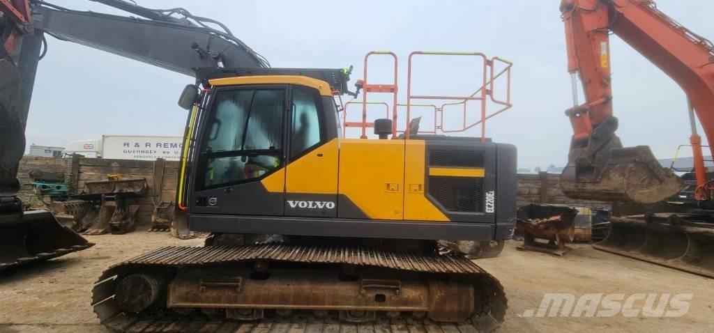 Volvo EC220EL Grävmaskiner