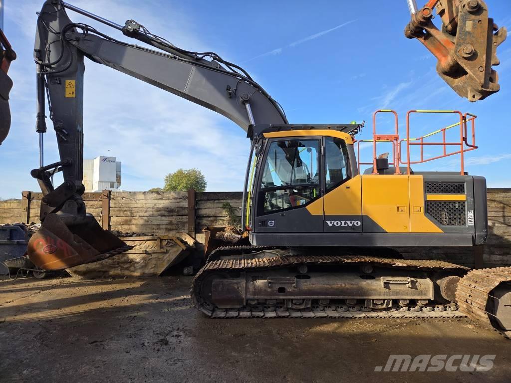 Volvo EC220EL Grävmaskiner